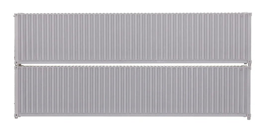 40 Ft Container 2 Pack Unpainted