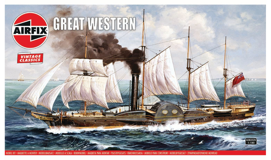 Great Western Model Kit