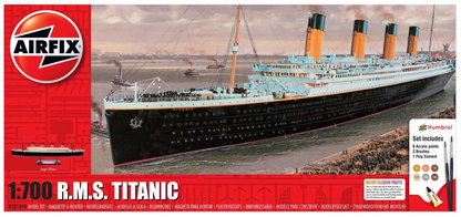 RMS Titanic Gift Set Model Kit