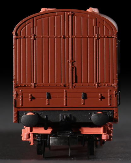 C2020 LMS 42ft GUV Parcels Van LMS Lined Crimson 37714