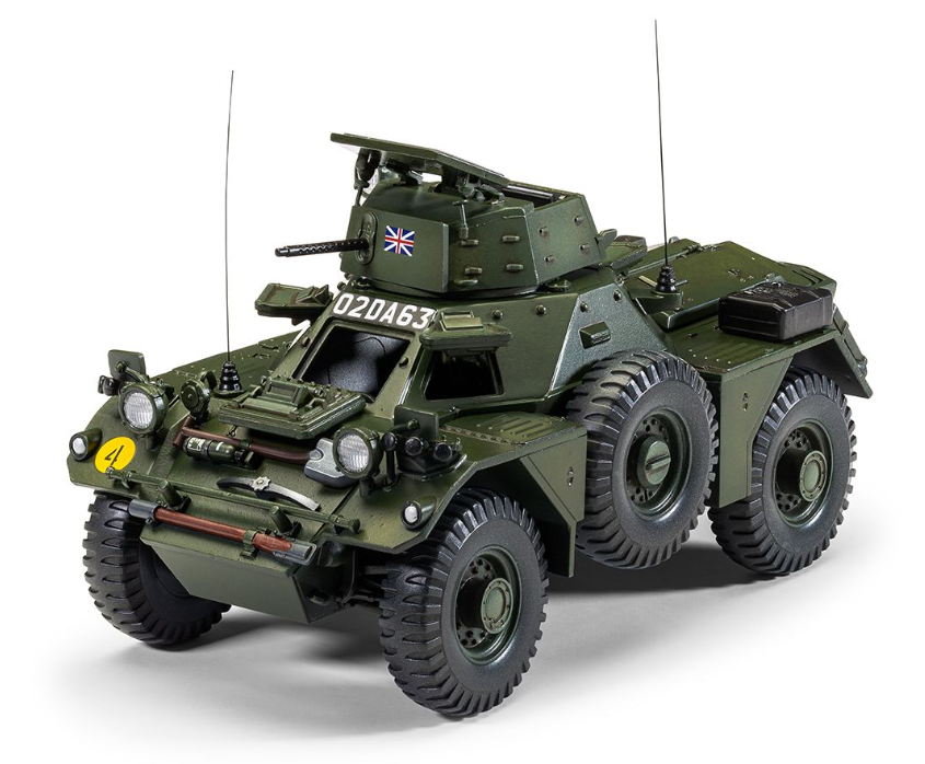 Ferret Scout Car Mk.2 Model Kit