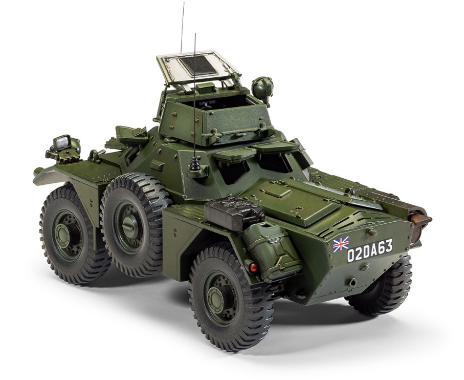 Ferret Scout Car Mk.2 Model Kit