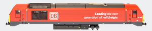 Class 67 DB Schenker Red 67028 DCC Fitted