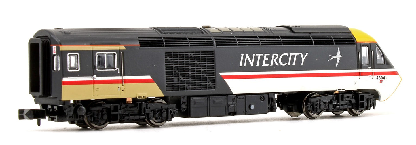 Pre-Owned Class 43 HST InterCity Swallow Twin Pack Diesel Locomotive (43041 & 43166)