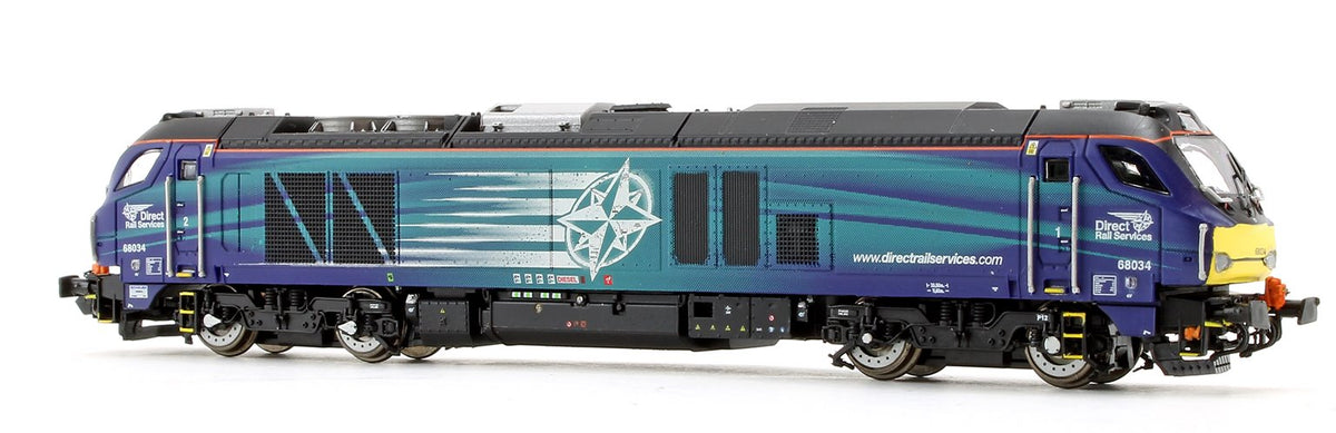 Pre-Owned Class 68 034 DRS Compass Diesel Locomotive