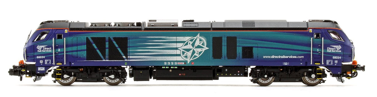Pre-Owned Class 68 034 DRS Compass Diesel Locomotive