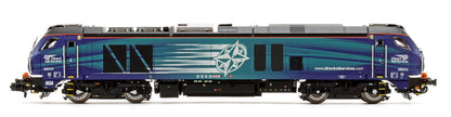 Pre-Owned Class 68 034 DRS Compass Diesel Locomotive