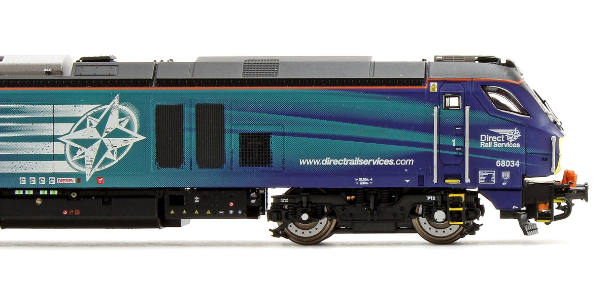 Pre-Owned Class 68 034 DRS Compass Diesel Locomotive