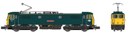 Class 87 Hal'o'the Wynd 87031 BR Blue Electric Locomotive