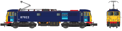 Class 87 87022 DRS Electric Locomotive