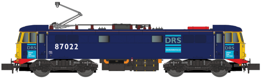 Class 87 87022 DRS Electric Locomotive - DCC Fitted