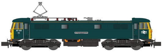 Class 87 Stephenson 87101 BR Blue Electric Locomotive