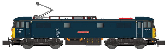 Class 87 Royal Sovereign 87002 Caledonian Sleeper Electric Locomotive - DCC Fitted