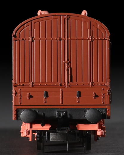 C2022 LMS 42ft GUV Parcels Van BR Lined Maroon M37898M
