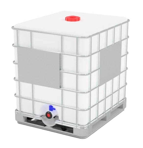 OO Gauge IBC Tanks (Pack of 6) - Unpainted