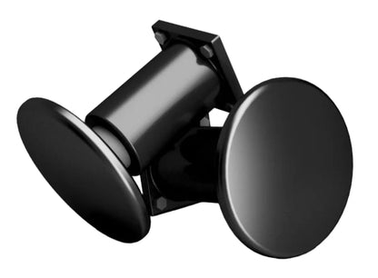 OO Gauge Round Buffers (Pack of 8) - Unpainted