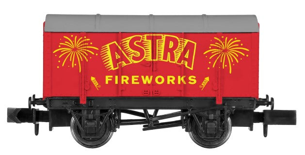 Gunpowder Van Astra Fireworks