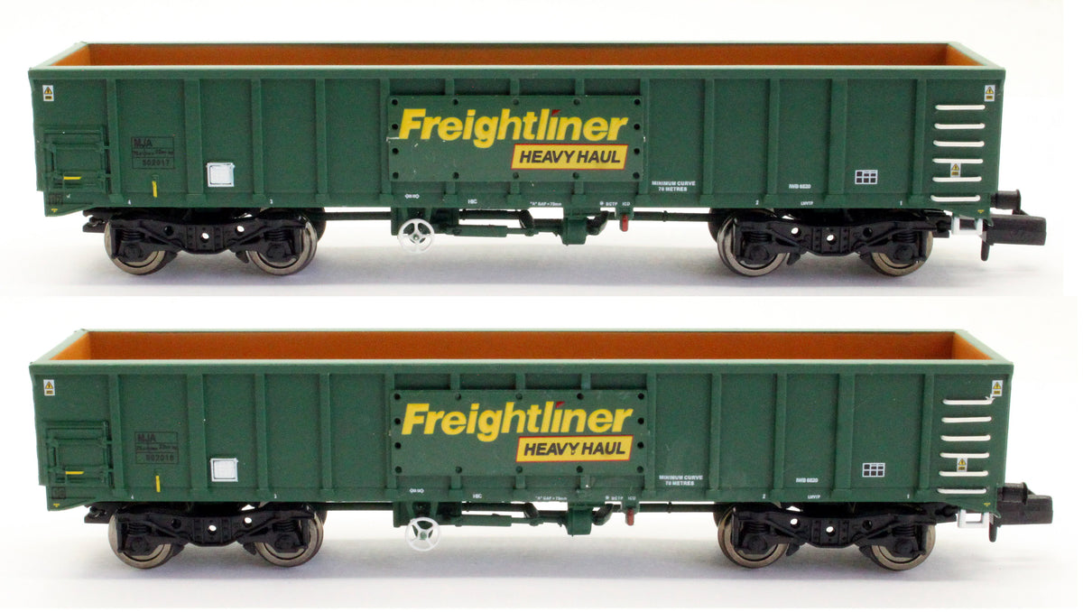 MJA Freightliner Heavy Haul Box Van Twin 502017 & 502018