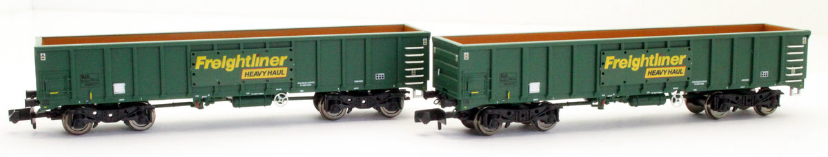 MJA Freightliner Heavy Haul Box Van Twin 502017 & 502018