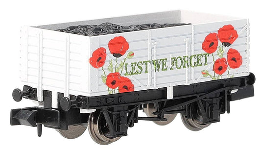 2F-071-140 7 Plank Lest We Forget Poppy