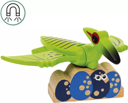 BRIO World Dinosaur Battery Train