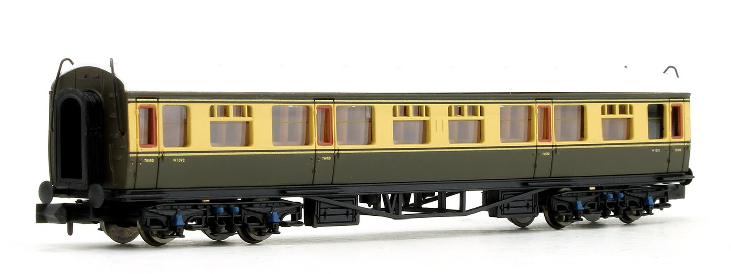 Pre-Owned Collett Coach BR Chocolate / Cream Second Class Coach W1092