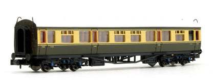 Pre-Owned Collett Coach BR Chocolate / Cream Second Class Coach W1092