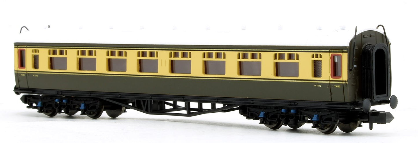 Pre-Owned Collett Coach BR Chocolate / Cream Second Class Coach W1092