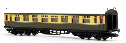 Pre-Owned Collett Coach BR Chocolate / Cream Second Class Coach W1092
