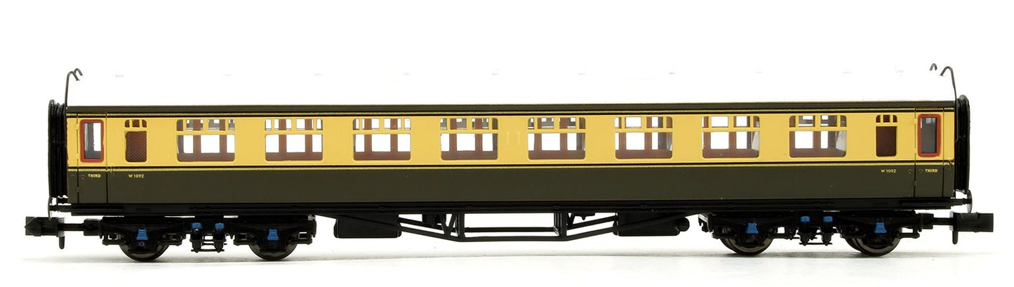 Pre-Owned Collett Coach BR Chocolate / Cream Second Class Coach W1092