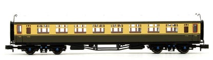 Pre-Owned Collett Coach BR Chocolate / Cream Second Class Coach W1092