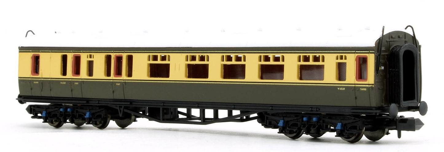 Pre-Owned Collett Coach BR Chocolate  Cream Brake Composite W6539