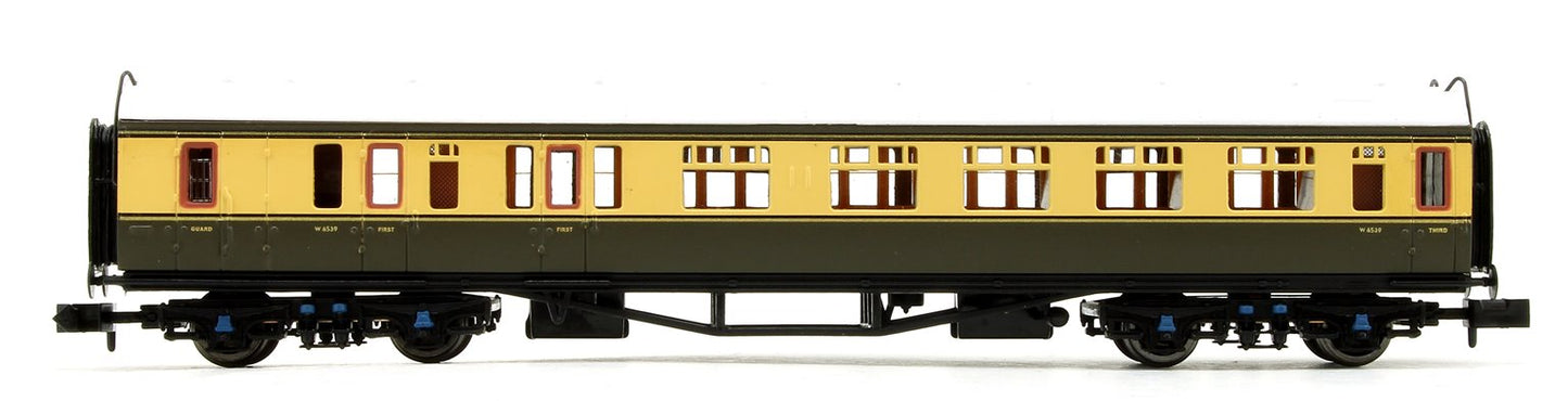 Pre-Owned Collett Coach BR Chocolate  Cream Brake Composite W6539