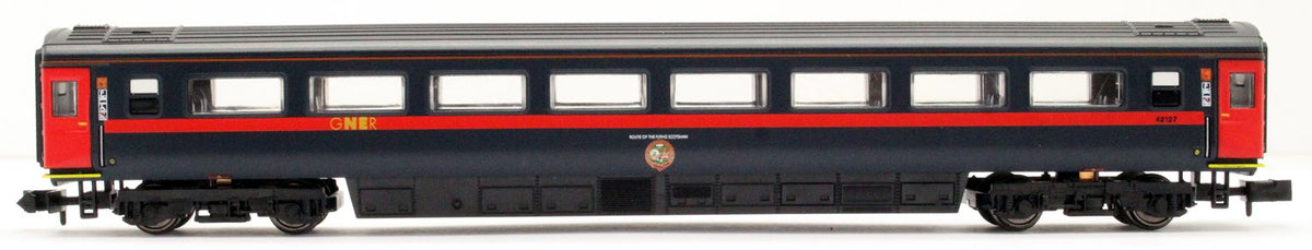 Pre-Owned Mk3 GNER Blue 2nd Class Coach 42127