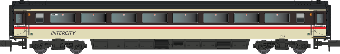 MK3 Loco Hauled Intercity Swallow Standard 12023