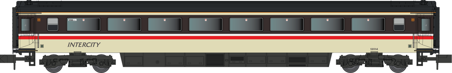 MK3 Loco Hauled Intercity Swallow Standard 12014