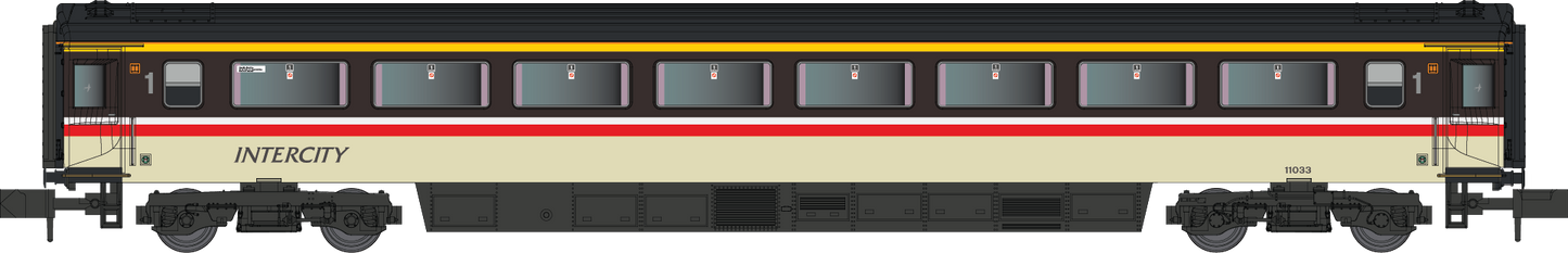 MK3 Loco Hauled Intercity Swallow First 11033