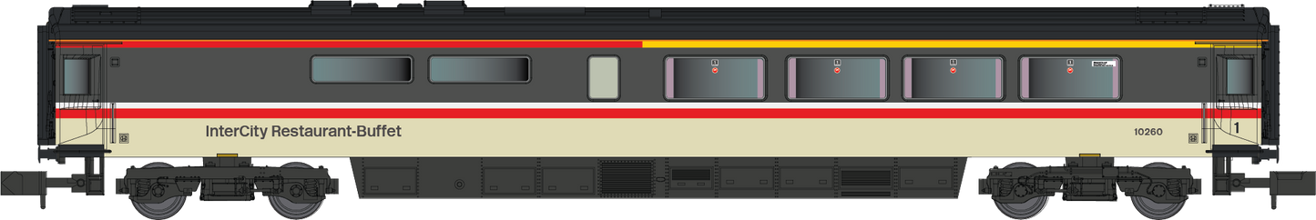 MK3 Loco Hauled Intercity Executive Buffet 10201