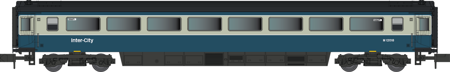 MK3 Loco Hauled Blue/Grey Standard M12018