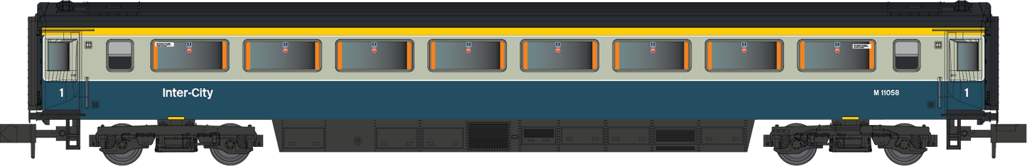 MK3 Loco Hauled Blue/Grey First M11058