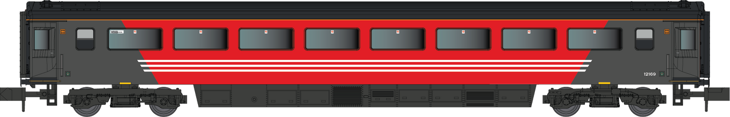 MK3 Loco Hauled Virgin Trains Standard 12169