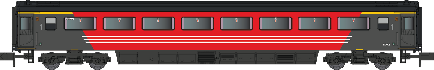 MK3 Loco Hauled Virgin Trains First 11072