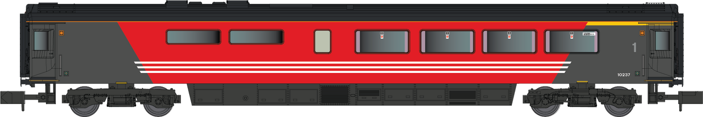 MK3 Loco Hauled Virgin Trains Buffet 10237