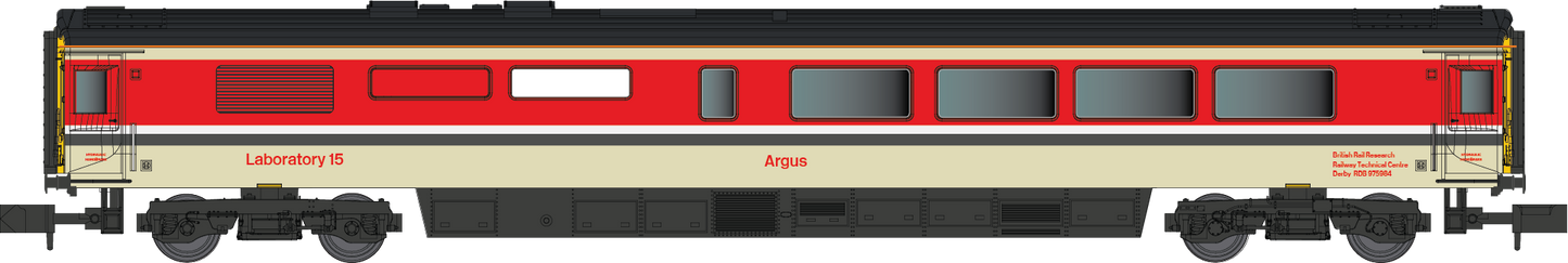 Mk3 Loco Hauled Test Coach Argus