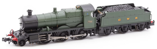 2S-043-003D GWR Churchward Built 63xx 2-6-0 Mogul 7301 'GWR' Green - DCC Fitted