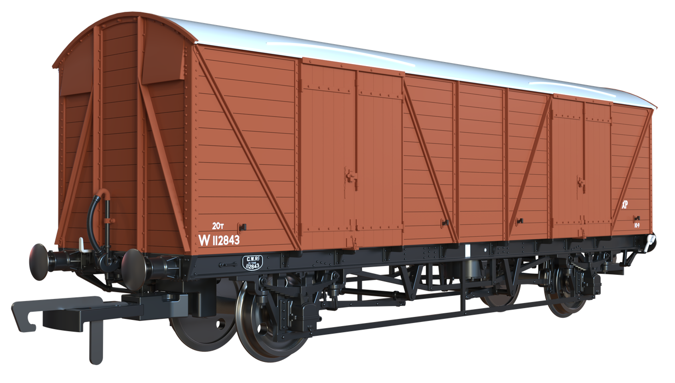 C3063 Pre-TOPS BR Bauxite Mink G Van W112843