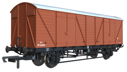 C3063 Pre-TOPS BR Bauxite Mink G Van W112843