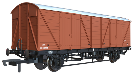 C3063 Pre-TOPS BR Bauxite Mink G Van W112843