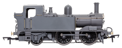 14XX Class 0-4-2 1444 BR Green Lined Early Crest Steam Locomotive - DCC Fitted