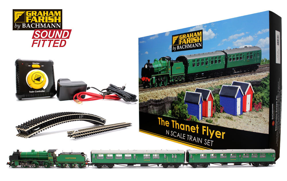 The Thanet Flyer Train Set - DCC Sound